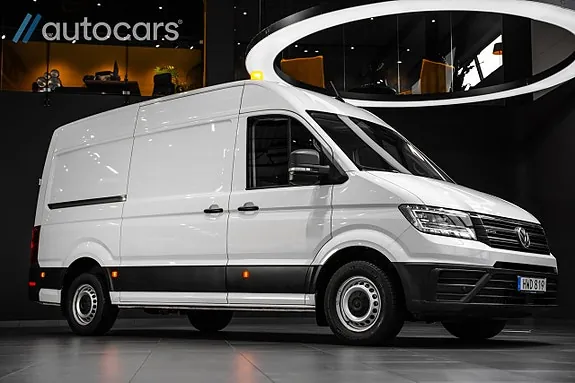 Volkswagen Crafter 2018 photo 2