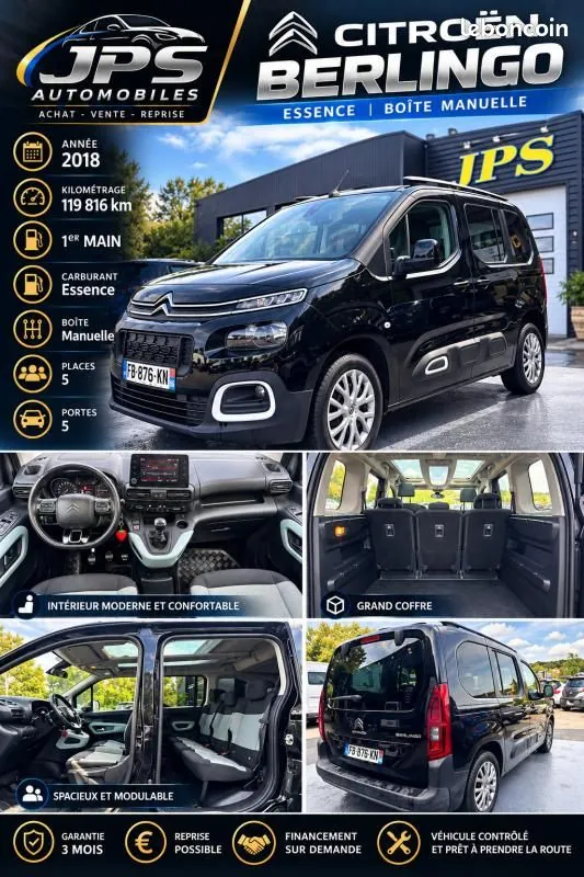 Citroen Berlingo 2018 photo 3