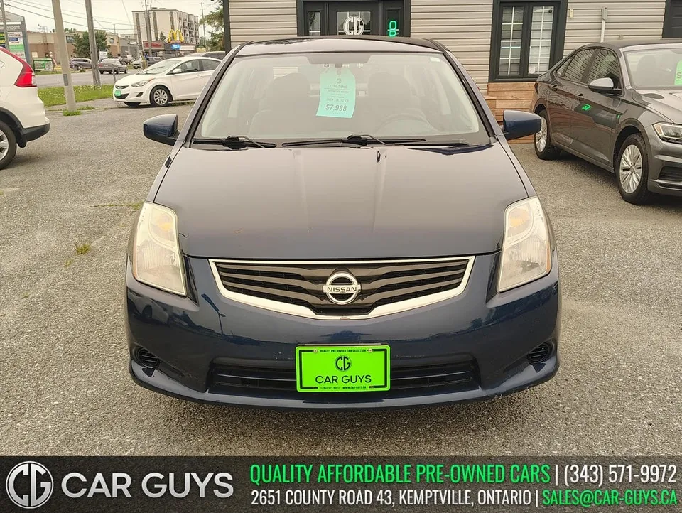 Nissan Sentra 2010 photo 3