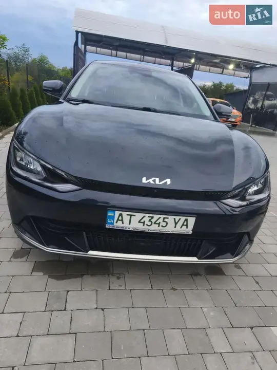 Kia Ev6 2022 photo 4