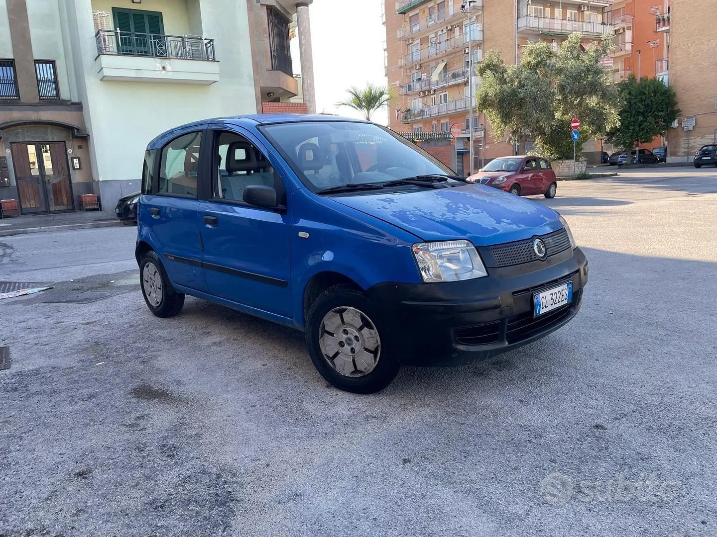 Fiat Panda 2004 photo 2