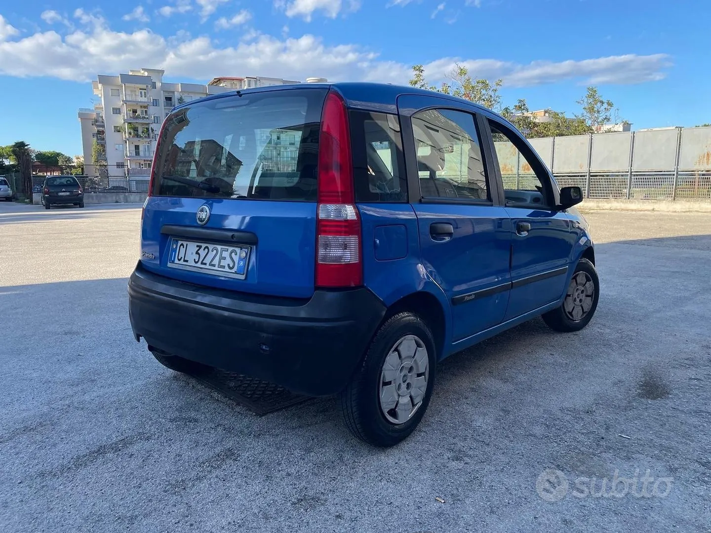 Fiat Panda 2004 photo 5