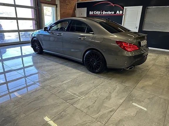 Mercedes-Benz Cla250 2016 photo 5