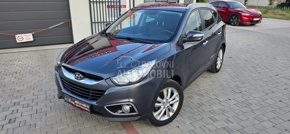 Hyundai Ix35 2010 photo 5