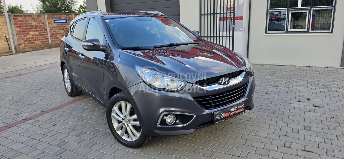Hyundai Ix35 2010 photo 4