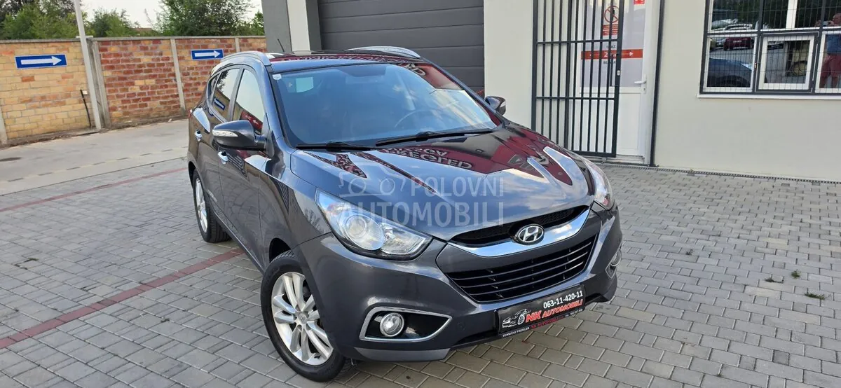 Hyundai Ix35 2010 photo 3
