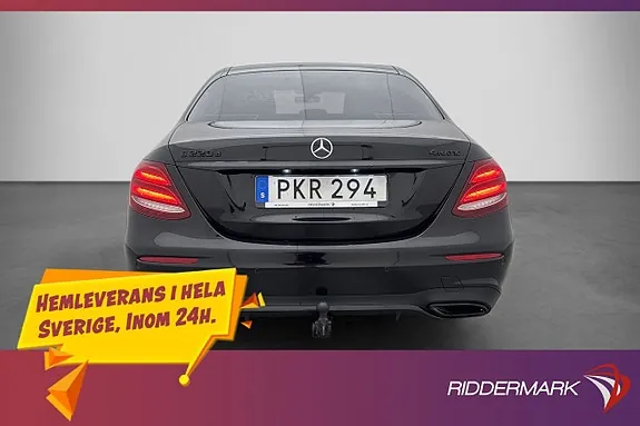 Mercedes-Benz E-Class 2018 photo 5