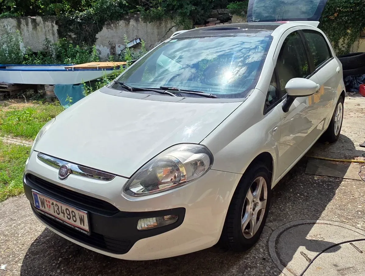 Fiat Grande Punto 2010 photo 2