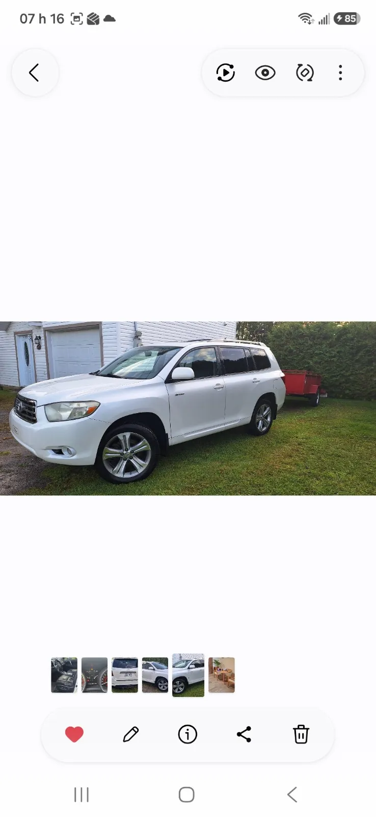 Toyota Highlander 2008 photo 2