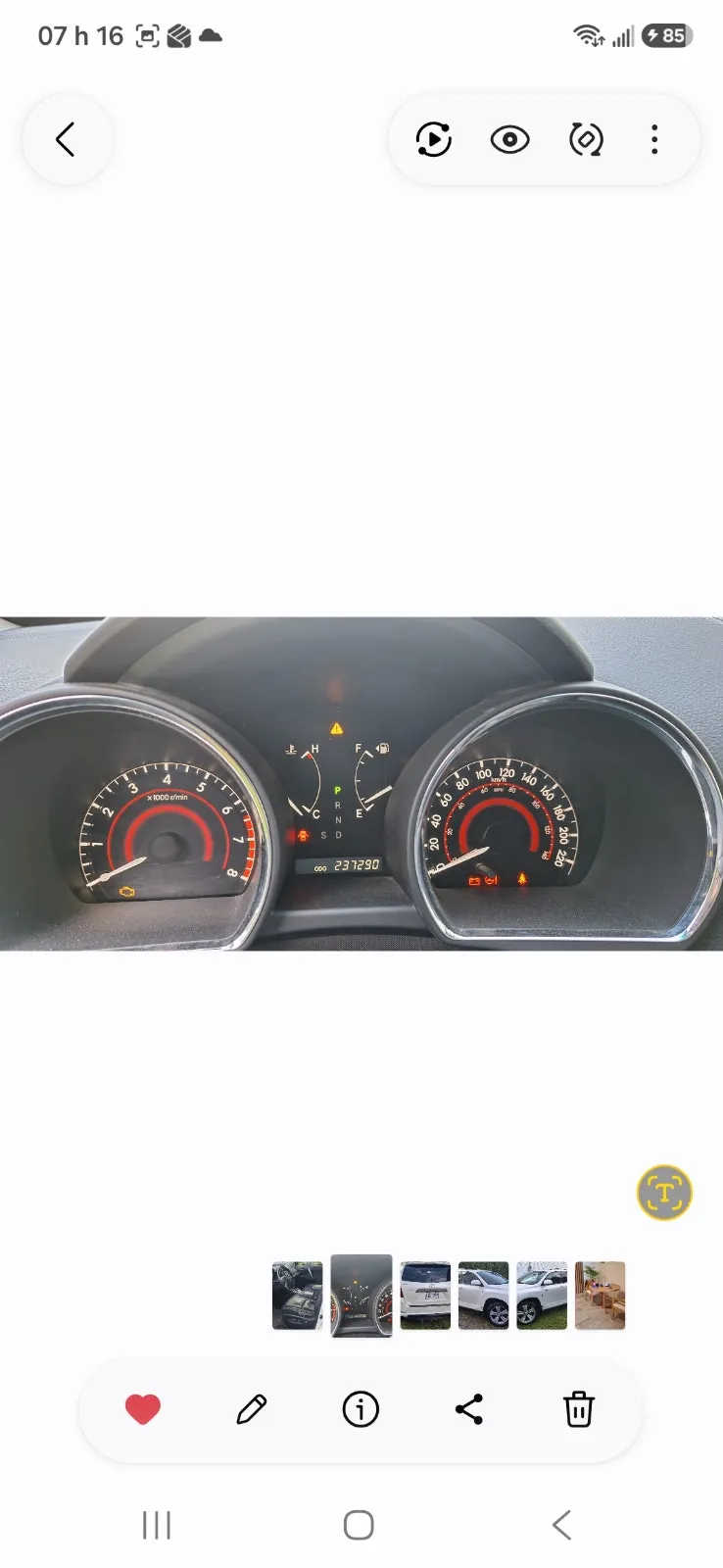 Toyota Highlander 2008 photo 5