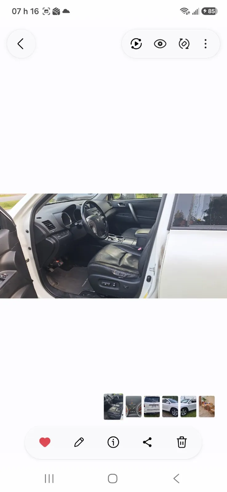 Toyota Highlander 2008 photo 4