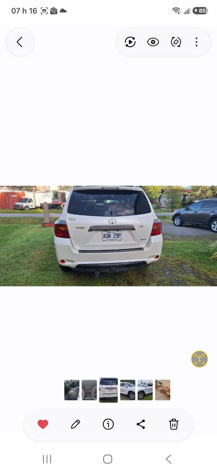 Toyota Highlander 2008 photo 3