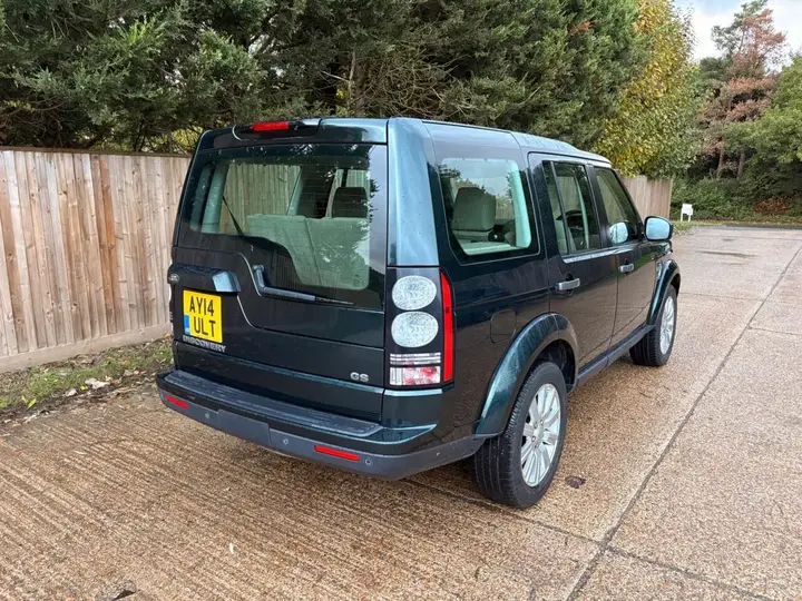 Land Rover Discovery 4 2014 photo 4