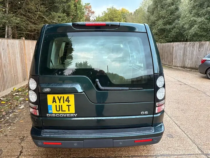 Land Rover Discovery 4 2014 photo 5