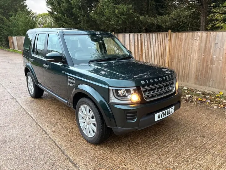 Land Rover Discovery 4 2014 photo 2