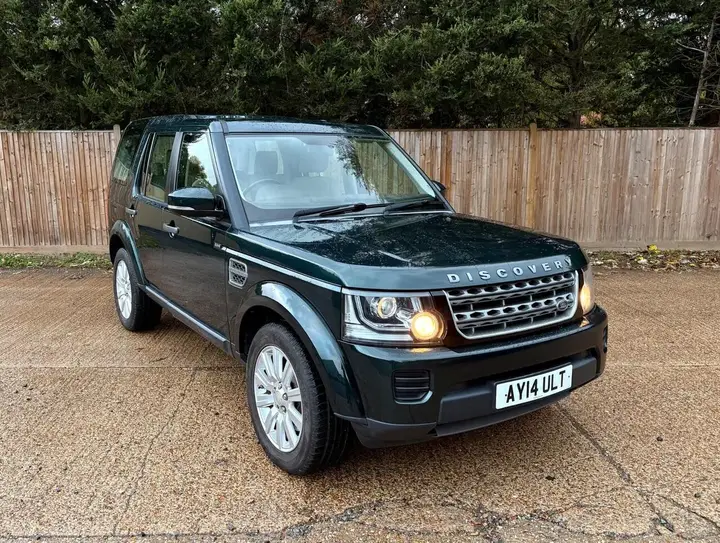 Land Rover Discovery 4
