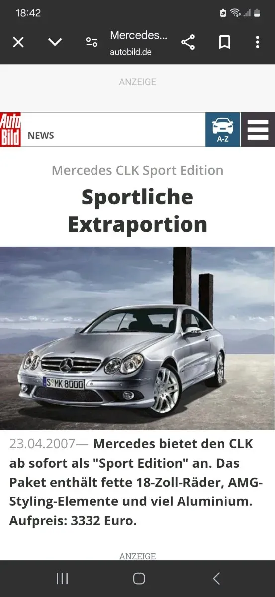Mercedes-Benz Clk-Class 2009 photo 2