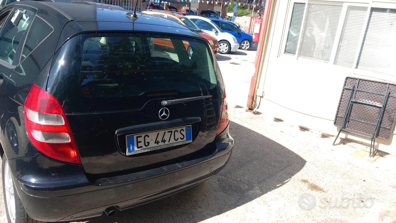 Mercedes-Benz A 160 Cdi 2007 photo 5