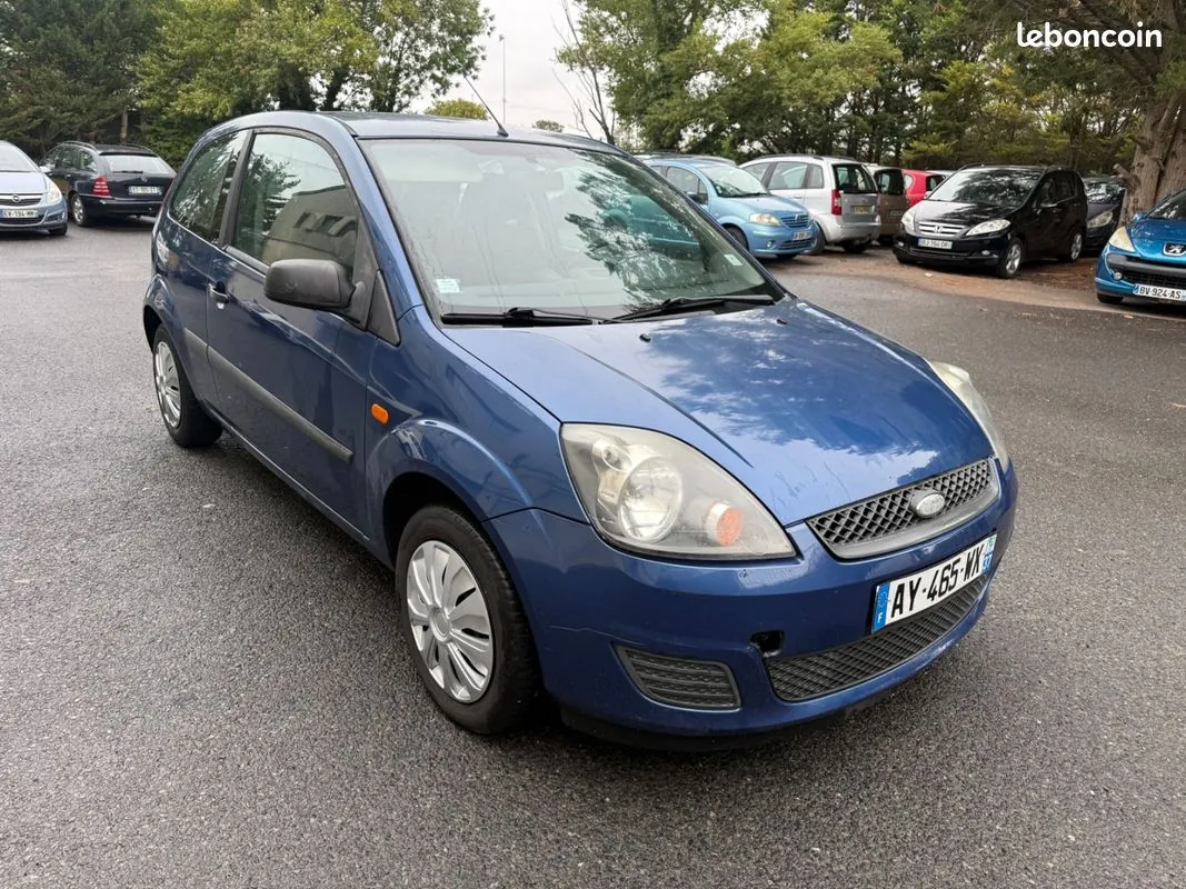 Ford Fiesta 2008 photo 2