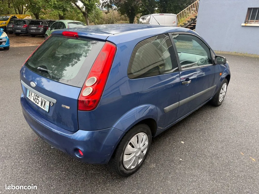 Ford Fiesta 2008 photo 3