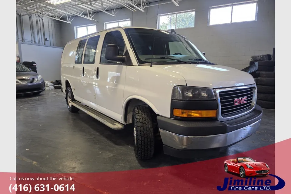 GMC Savana 2020 photo 4