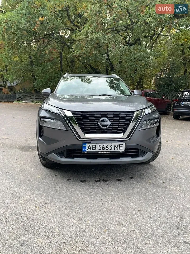 Nissan Rogue 2020 photo 2