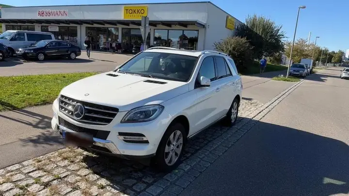 Mercedes-Benz Ml 350
