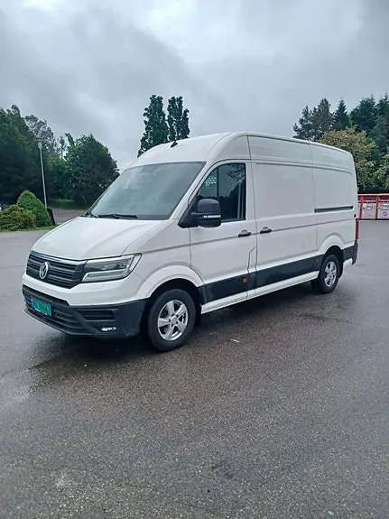 Volkswagen Crafter 35 2019 photo 2