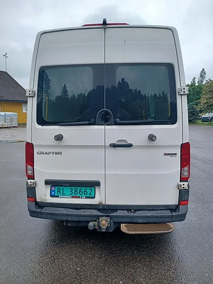 Volkswagen Crafter 35 2019 photo 5