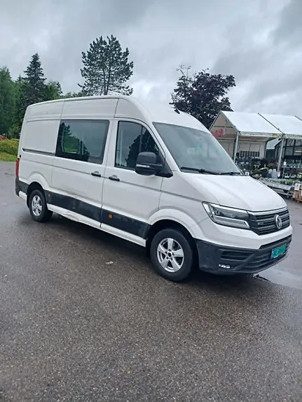 Volkswagen Crafter 35 2019 photo 3