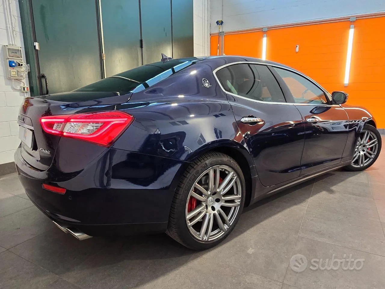 Maserati Ghibli 2016 photo 5