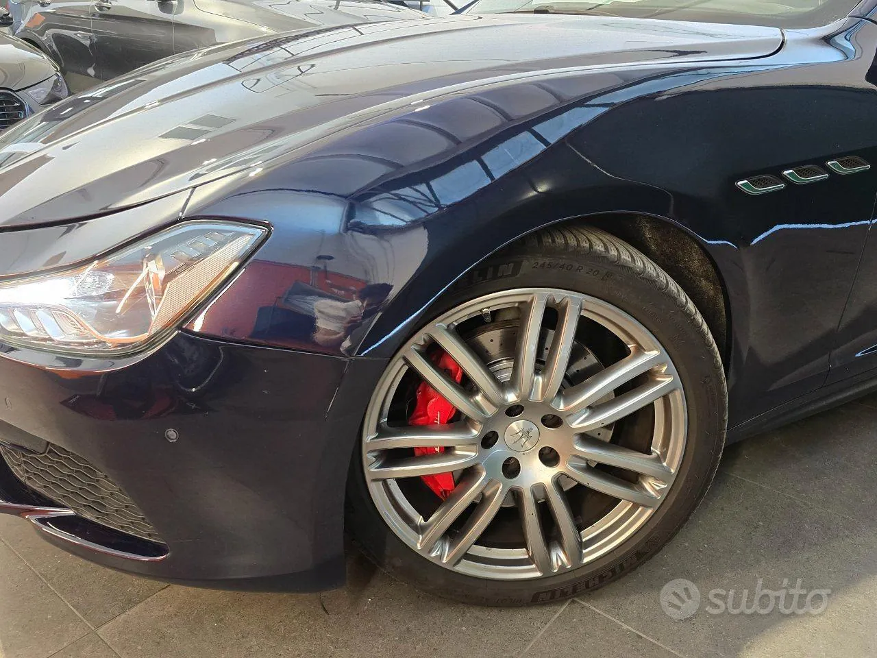 Maserati Ghibli 2016 photo 2