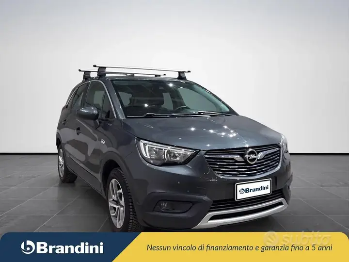 Opel Crossland X 2018 photo 4