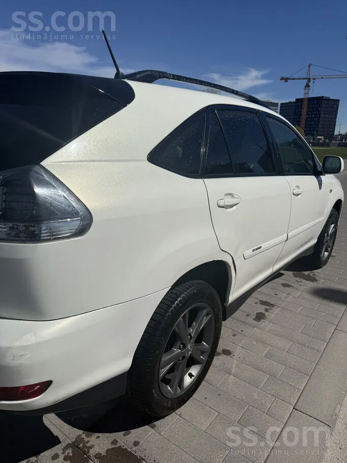 Lexus Rx 2007 photo 2