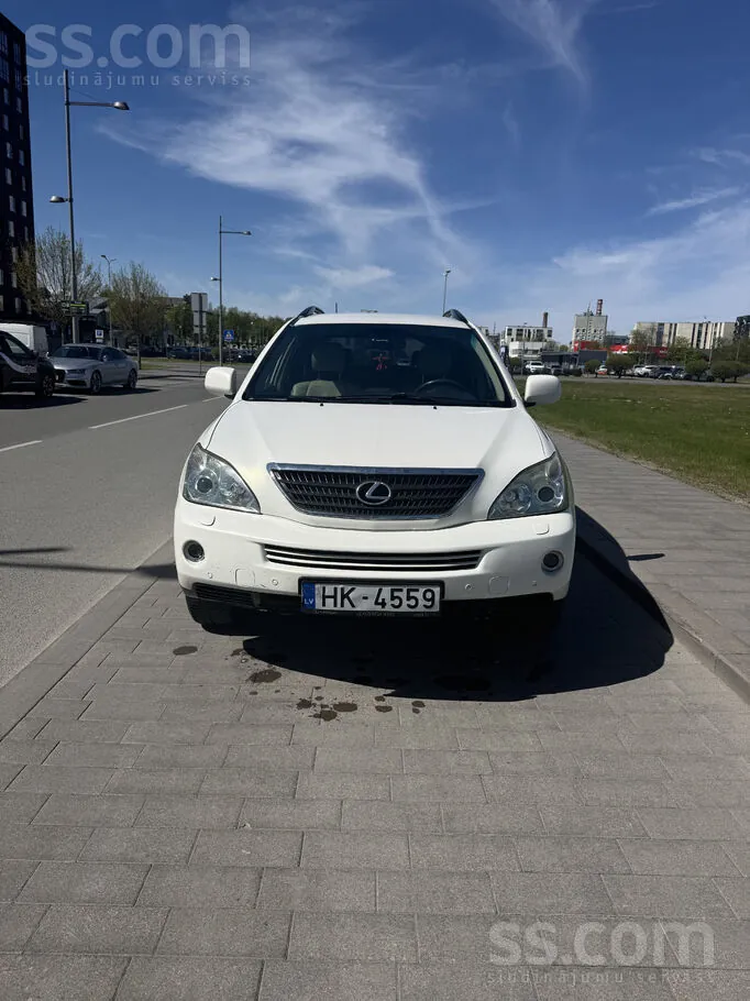 Lexus Rx 2007 photo 3