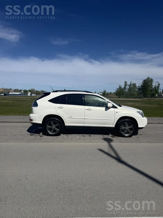 Lexus Rx 2007 photo 5