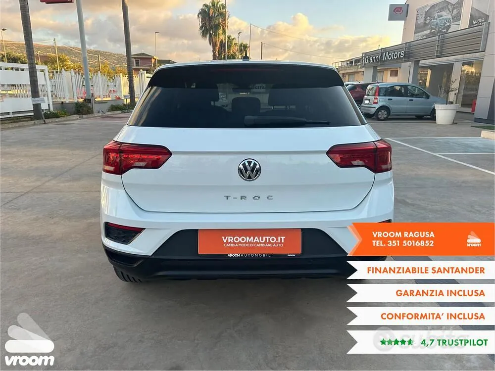 Volkswagen T-Roc 2018 photo 4