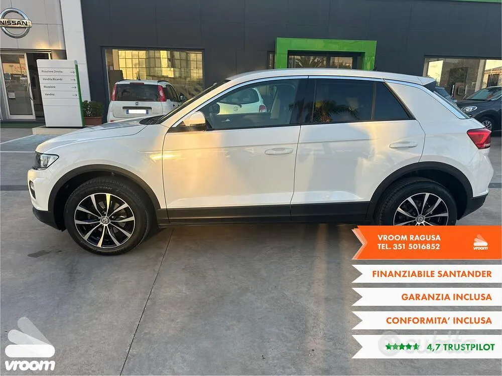 Volkswagen T-Roc 2018 photo 2