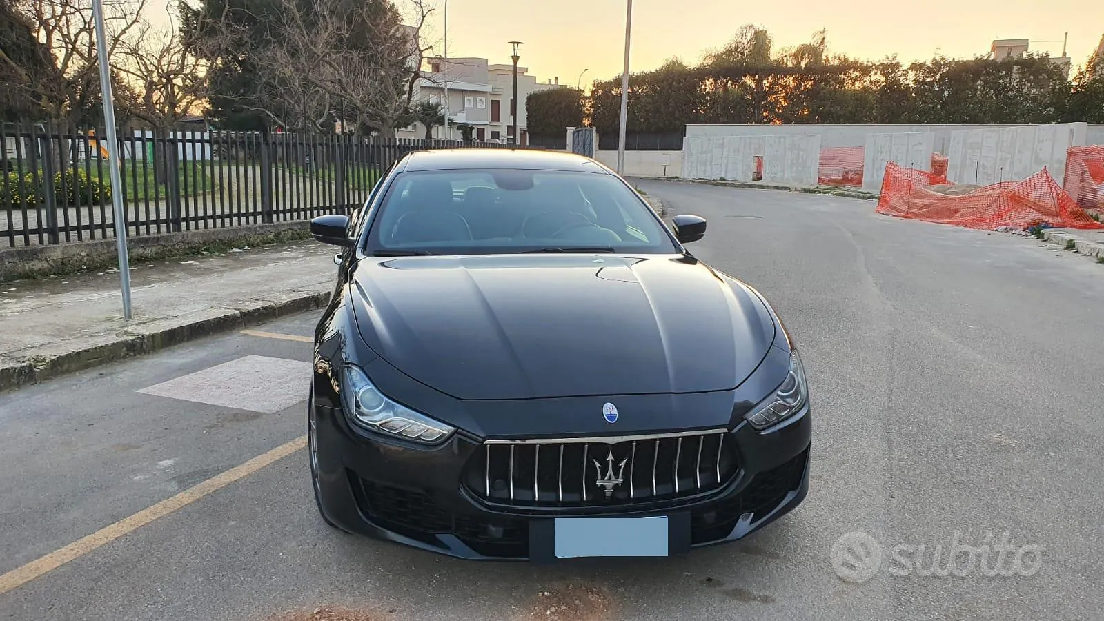 Maserati Ghibli