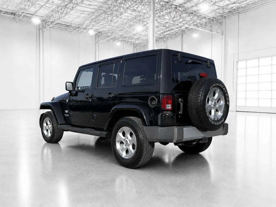 Jeep Wrangler 2014 photo 4