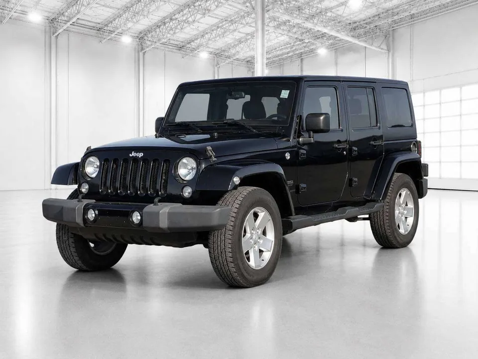 Jeep Wrangler 2014 photo 3