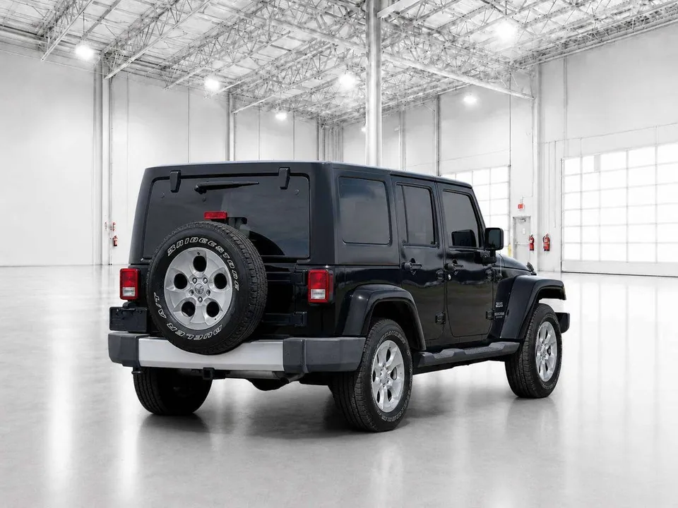 Jeep Wrangler 2014 photo 5