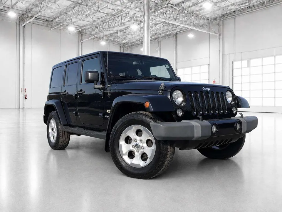 Jeep Wrangler 2014 photo 2