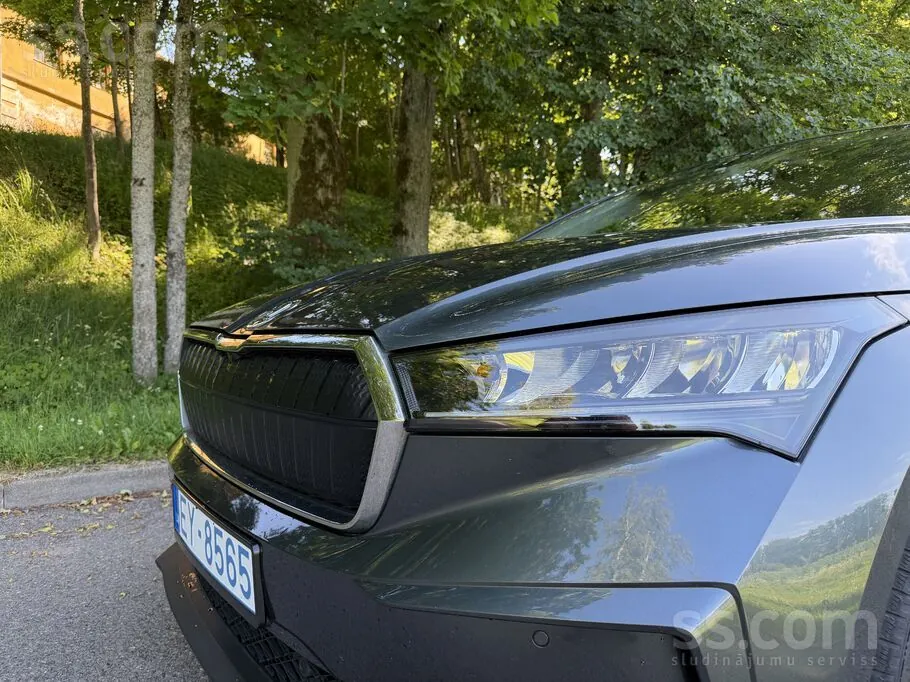 Skoda Enyaq 2021 photo 3