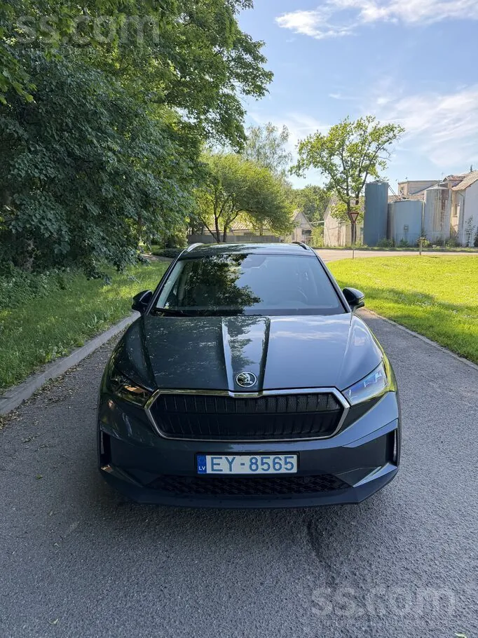 Skoda Enyaq 2021 photo 2