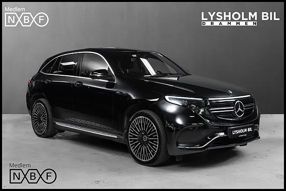 Mercedes-Benz Eqc400