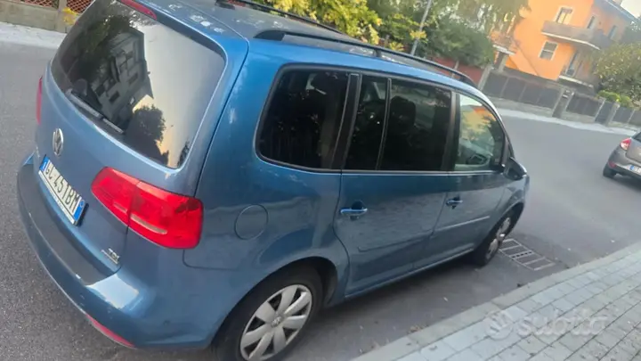Volkswagen Touran 2020 photo 4