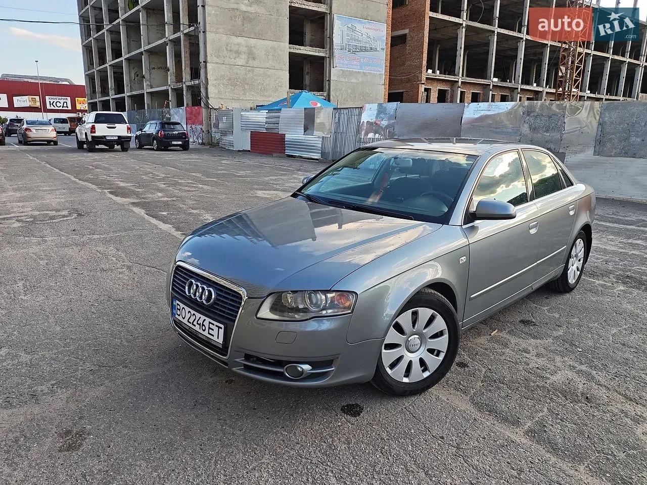 Audi A4 2006 photo 2
