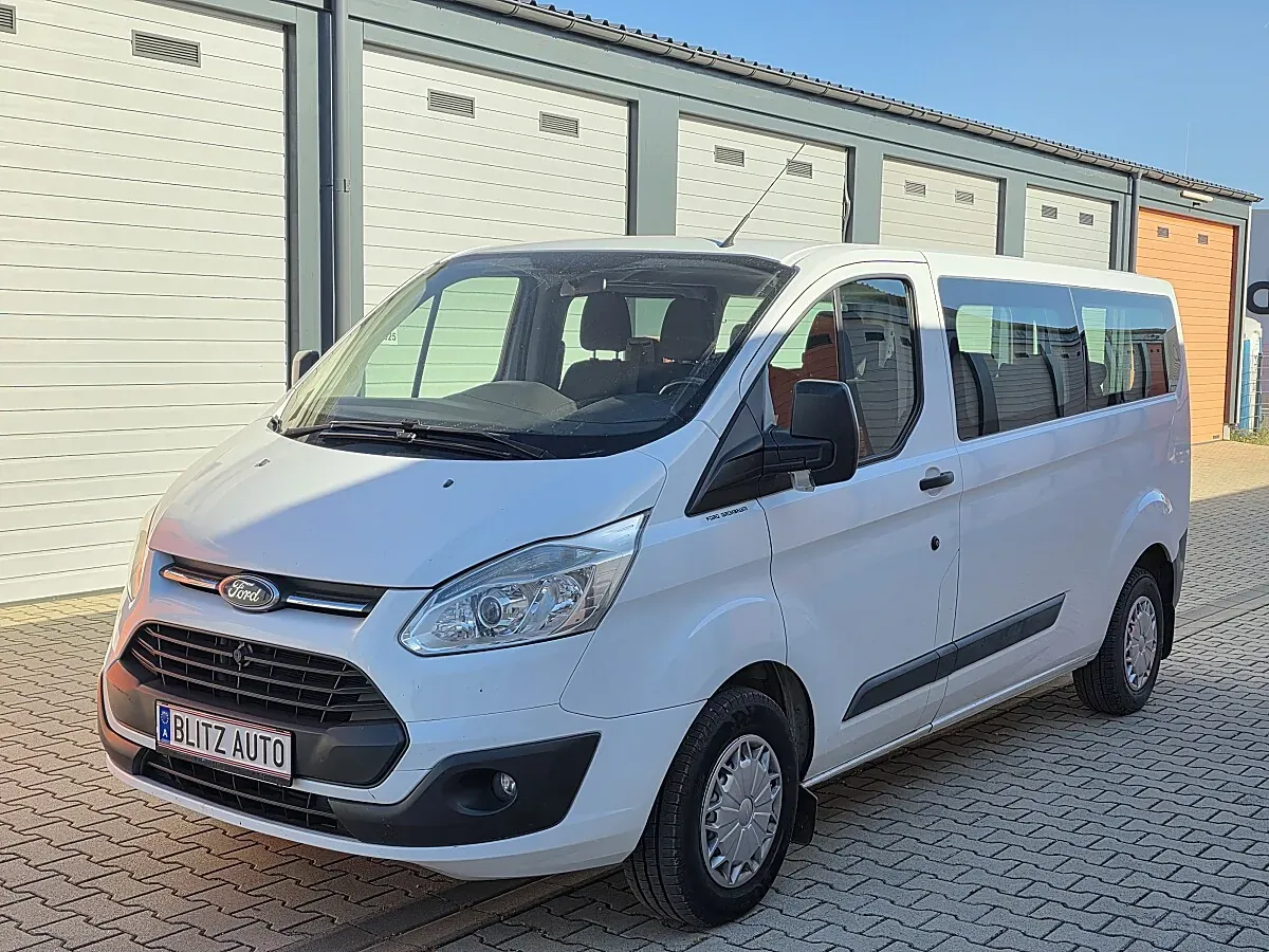 Ford Transit Custom 2013 photo 3