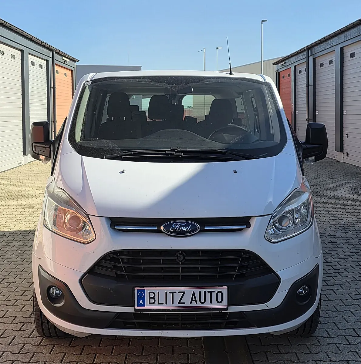 Ford Transit Custom 2013 photo 2